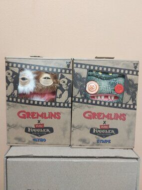 Zuru Fuggler X Gremlins Gizmo & Stripe (2 of 2) Plush Set Funny Ugly Monster